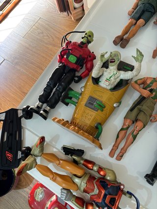 Action Man lotto giocattoli