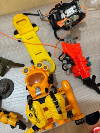 Action Man lotto giocattoli