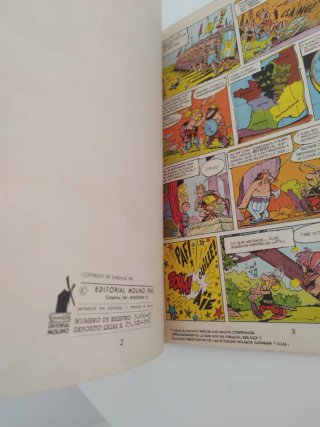 Asterix el galo coleccion piloto tapa blanda