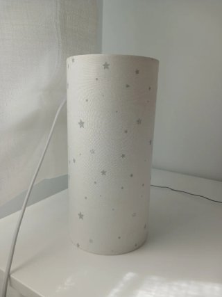 Lámpara infantil estrellas Zara Home