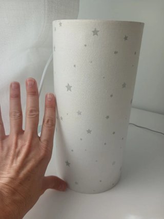 Lámpara infantil estrellas Zara Home