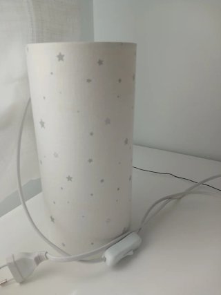 Lámpara infantil estrellas Zara Home