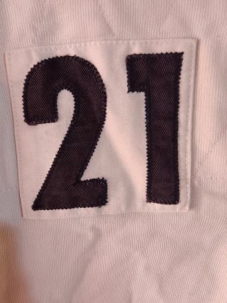 Polo HG Manga Larga Rugby Blanco Talla 21