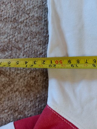 Polo HG Manga Larga Rugby Blanco Talla 21