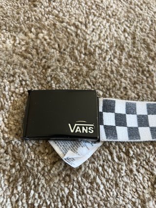 Cinturón Vans Checkerboard