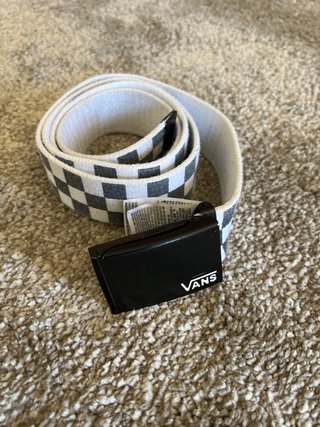 Cinturón Vans Checkerboard
