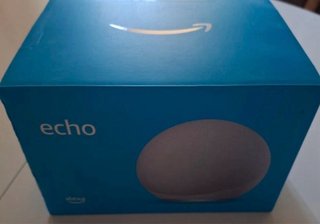 Amazon Echo 4ª Gen Azul Grande