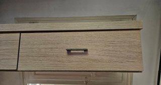 Módulo de madera con cajones