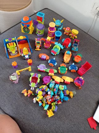 Lote Super Zings