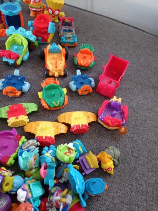 Lote Super Zings