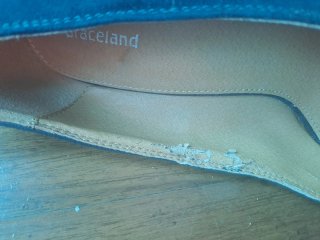 Zapatos de cuña Graceland
