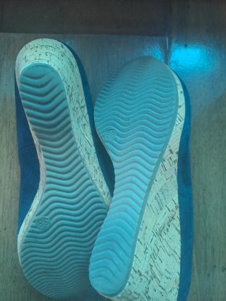 Zapatos de cuña Graceland