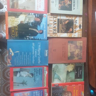 Set 18 libri