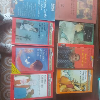 Set 18 libri