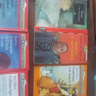 Set 18 libri
