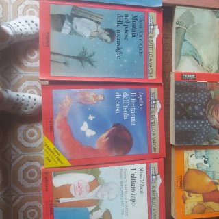 Set 18 libri