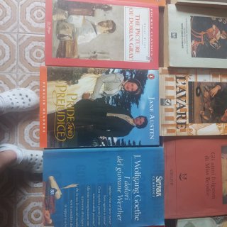 Set 18 libri