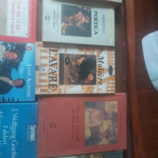 Set 18 libri