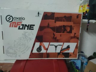 Patinete Oxelo MF ONE sin estrenar