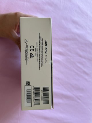 Fender Mustang Micro Amplificador Guitarra