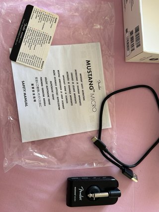 Fender Mustang Micro Amplificador Guitarra
