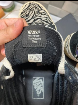 Vans Sk8-Hi Cebra Morado