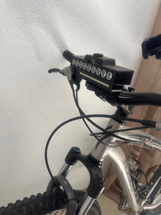 Bicicleta Specialized Hardrock Plata