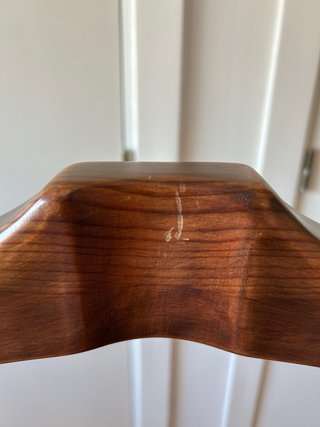 Galan de madera vintage 120x50cm