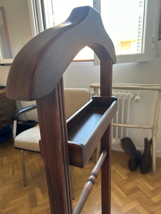 Galan de madera vintage 120x50cm