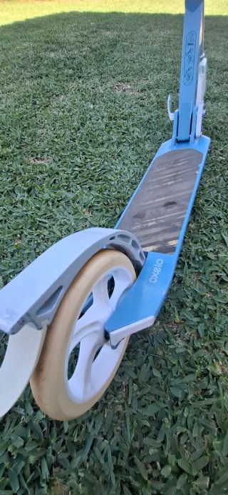 Patinete Oxelo Mid7 Azul