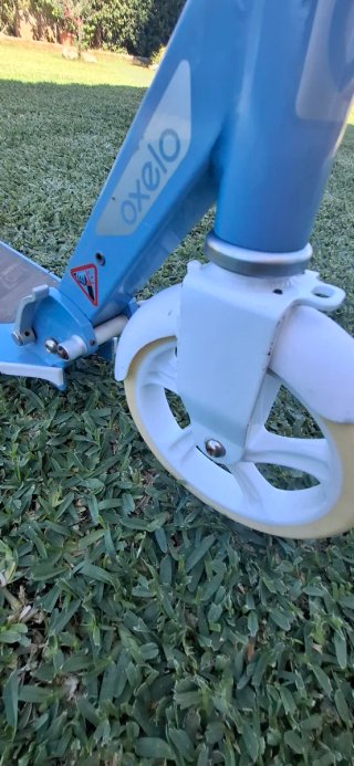 Patinete Oxelo Mid7 Azul
