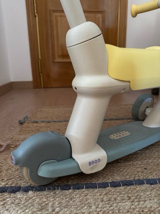 Patinete 3 ruedas convertible para niño