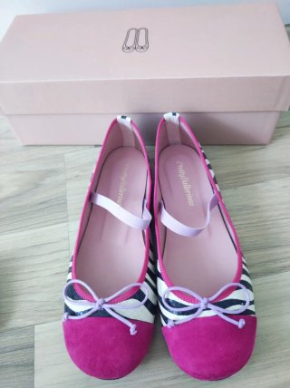 Manoletinas Pretty Ballerinas Talla 35 Nuevas
