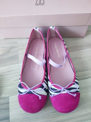 Manoletinas Pretty Ballerinas Talla 35 Nuevas