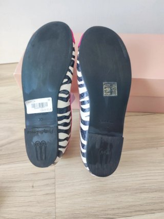 Manoletinas Pretty Ballerinas Talla 35 Nuevas