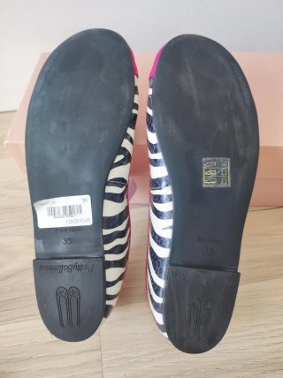 Manoletinas Pretty Ballerinas Talla 35 Nuevas