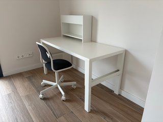 Escritorio Infantil IKEA PAHL (Mesa+Estante+Silla)