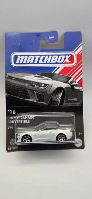 Matchbox 2016 Chevy Camaro Convertible