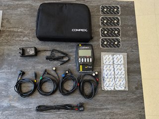Compex SP 4.0 + Accesorios