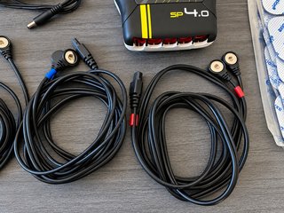 Compex SP 4.0 + Accesorios