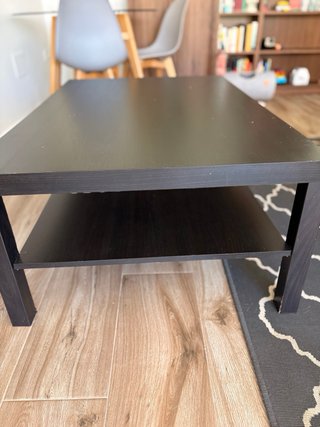 Mesa LACK Ikea Negra