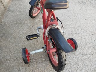 Bicicleta infantil 12" Cars