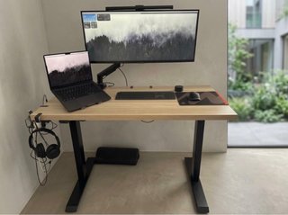 Escritorio Elevable Eléctrico + Tablero