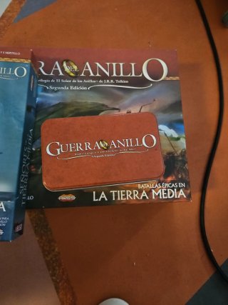 Guerra del Anillo: La Tierra Media
