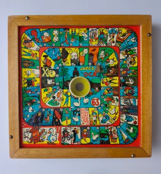 Juego de la Oca y Parchís vintage