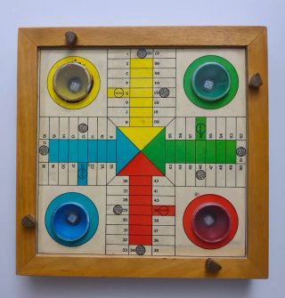 Juego de la Oca y Parchís vintage