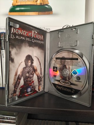 Prince of Persia: El Alma del Guerrero PS2