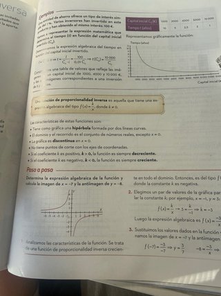 Clases de matemáticas ( bachiller)