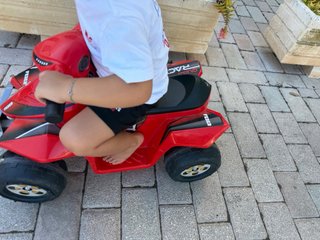 Quad Feber Racy para niño