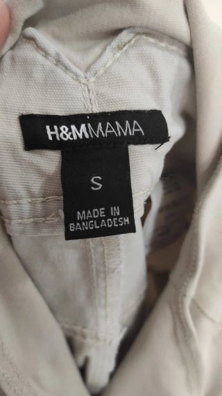 Pantaloni premaman beige